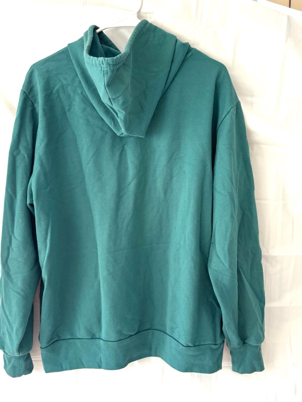 NWOT Tom & Jerry Green Pullover Hoodie Kangaroo Pocket SZ L - Picture 2 of 15